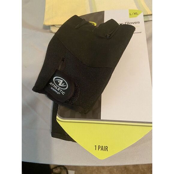 NWT Athletic Weight Lifting Training Gloves X/XL - Picture 3 of 3